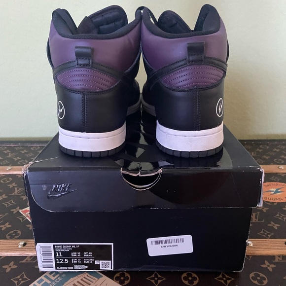 Size 11 - Nike Dunk High x Fragment Design Beijing, with Box - Picture 2 of 8